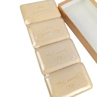 Sealed Vintage Christmas Soap Set - Forever Images 4 Piece Holiday Bath Gift