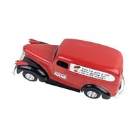 Vintage 2001 ERTL 1946 Chevy Suburban Diecast Replica Bank Collectible