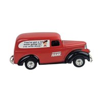 Vintage 2001 ERTL 1946 Chevy Suburban Diecast Replica Bank Collectible
