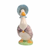 Vintage 1948 Beatrix Potter Jemima Puddleduck Porcelain Figurine Collectible