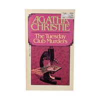 Vintage Agatha Christie Softcover Set, 9 Mystery Books, Collectible Crime Fiction, Gift for Book Lover, Paperback Novels