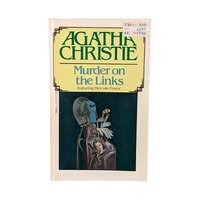 Vintage Agatha Christie Softcover Set, 9 Mystery Books, Collectible Crime Fiction, Gift for Book Lover, Paperback Novels