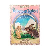 1984 Velveteen Rabbit Hardcover, Margery Williams Book, Michael Green Illustrations, Vintage Children's Book, Classic Story