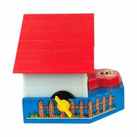 Vintage Everlast Plastic Doggy House Bank, Coin Savings Bank, Puppy Gift, Children's Room Decor, Collectible Toy Bank