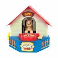 Vintage Everlast Plastic Doggy House Bank, Coin Savings Bank, Puppy Gift, Children's Room Decor, Collectible Toy Bank