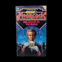 Vintage Sci-Fi Book Lot, Dystopian Classic We, Jack Williamson, Michael Moorcock, Instant Library, Bookshelf Decor Gift