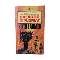 Vintage Sci-Fi Paperback Book Lot, Poul Anderson, Keith Laumer, Greg Bear, Pulp Sci Fi Collection, Instant Library Decor