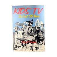 1983 Kids' TV: The First 25 Years, Vintage TV History Book, Classic Cartoon Character Guide, Gift for TV Enthusiasts and Nostalgia Lovers