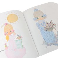 1992 Precious Moments Book, What a Wonderful World Golden Book, Collectible Children's Book, Gift for Nursery