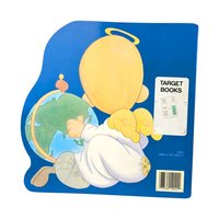 1992 Precious Moments Book, What a Wonderful World Golden Book, Collectible Children's Book, Gift for Nursery