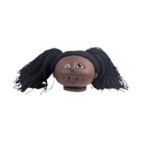 Vintage 1984 Cabbage Patch Kids Doll Head, Collectible Toy Part, Craft Supply