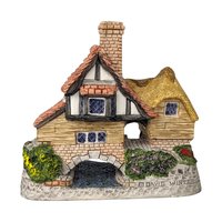 1993 David Winter Cottage "Birthday Cottage" | with COA and Original Box | Vintage Collectible