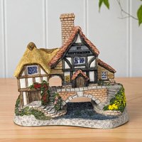 1993 David Winter Cottage "Birthday Cottage" | with COA and Original Box | Vintage Collectible
