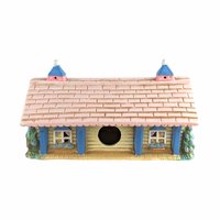 Vintage Midwest Cottontail Lane Station Lighted House | Easter Village Decor | Spring Decor | Ceramic House
