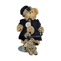 Vintage Boyds Bears Plush Collection, Collectible Boyds Bears, Bailey, Elephant, Pink Dress Bear, Gift for Bear Lovers