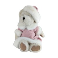 Vintage Boyds Bears Plush Collection, Collectible Boyds Bears, Bailey, Elephant, Pink Dress Bear, Gift for Bear Lovers