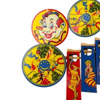 Vintage Metal Noisemakers, Party Favors, Children's Toys, Collectible Toys, Tin Noisemakers, Festive Decor, New Year's Eve, Birthday Party