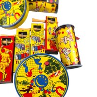 Vintage Metal Noisemakers, Party Favors, Children's Toys, Collectible Toys, Tin Noisemakers, Festive Decor, New Year's Eve, Birthday Party