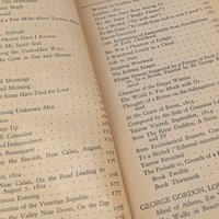 1963 Major English Romantic Poets Anthology, Coleridge, Wordsworth, Byron, Shelley, Keats, Vintage Poetry Book, Literary Gift