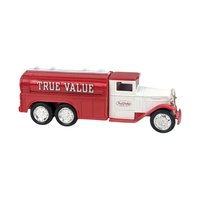 Vintage Hardware Store Diecast Banks - True Value - Our Own - Ford & Diamond T Trucks