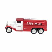 Vintage Hardware Store Diecast Banks - True Value - Our Own - Ford & Diamond T Trucks