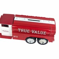 Vintage Hardware Store Diecast Banks - True Value - Our Own - Ford & Diamond T Trucks