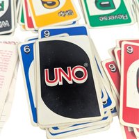 Vintage 1989 Deluxe UNO Card Game: Complete Family Game Night Fun