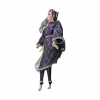 Vintage Kingstate Porcelain Harlequin Doll: 17.5" Collectible Jester