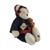 Vintage Boyds Bears Starr B. Bearyproud Plush with Cub: Patriotic Collectible