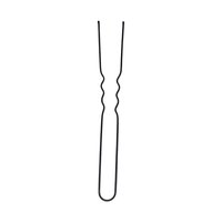 Vintage Diane Hair Pins: Original Box, Made in France, Ball Pointed Tips