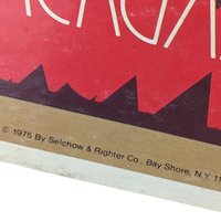 Vintage 1975 Backgammon Game: Selchow & Righter Classic Board Game