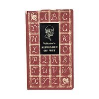 Voltaire's Alphabet of Wit: 1955 Hardcover Book of French Humor