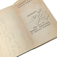 Robert Browning Biography: Victorian Literary Criticism by Edward Dowden