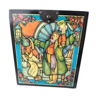 Enesco Tiny Tim Music Box: "We Wish You a Merry Christmas" - Limited Edition