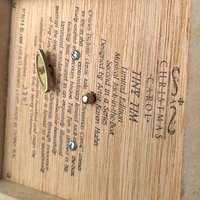 Enesco Tiny Tim Music Box: "We Wish You a Merry Christmas" - Limited Edition