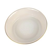 Vintage Lenox White Lace Bowl, 9 Inch Cream Porcelain Serving Dish with Gold Rim, Elegant Floral Dinnerware, Wedding or Hostess Gift