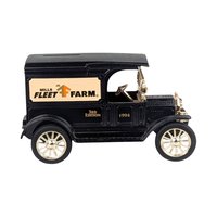 Vintage Diecast Banks - ERTL Big Bear & Fleet Farm Trucks - With Boxes