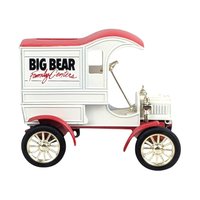 Vintage Diecast Banks - ERTL Big Bear & Fleet Farm Trucks - With Boxes
