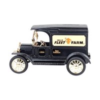 Vintage Diecast Banks - ERTL Big Bear & Fleet Farm Trucks - With Boxes