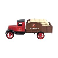 Vintage Anheuser-Busch Diecast Banks - ERTL Kenworth & Hawkeye Trucks - With Boxes