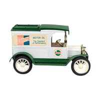 Vintage Oil Company Diecast Banks - Castrol & Polarine Model T Trucks - With Box