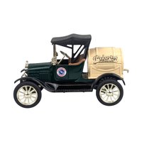 Vintage Oil Company Diecast Banks - Castrol & Polarine Model T Trucks - With Box
