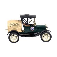 Vintage Oil Company Diecast Banks - Castrol & Polarine Model T Trucks - With Box