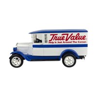 Vintage True Value Diecast Trucks - ERTL Model T Bank Set & Graham Bros. Truck - With Boxes