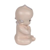 Vintage Ceramic Baby Talcum Powder Shaker, Nursery Decor, Baby Room, Collectible Baby Item, Gift for New Parents