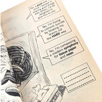 Mad Magazine, Al Jaffee, Snappy Answers to Stupid Questions, Humor Book, 1988, Paperback Book, Collectible Book, Gag Gift, Stocking Stuffer