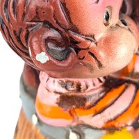 Vintage Barrel of Monkeys Ceramic Bank, Monkey Bank, Quirky Bank, Animal Bank, Collectible Bank, Retro Decor
