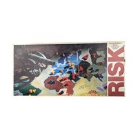 1975 Parker Brothers Risk Game, Vintage Board Game, Complete, Strategy Game, World Conquest Game, Collectible Board Game