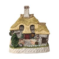 1993 David Winter Cottage "Glebe Cottage" | with COA and Original Box | Vintage Collectible
