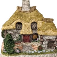 1993 David Winter Cottage "Glebe Cottage" | with COA and Original Box | Vintage Collectible